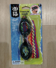Eye Pop Freestyle Goggles Super Soft Fabric Won't Pull Hair UV Protection 7 