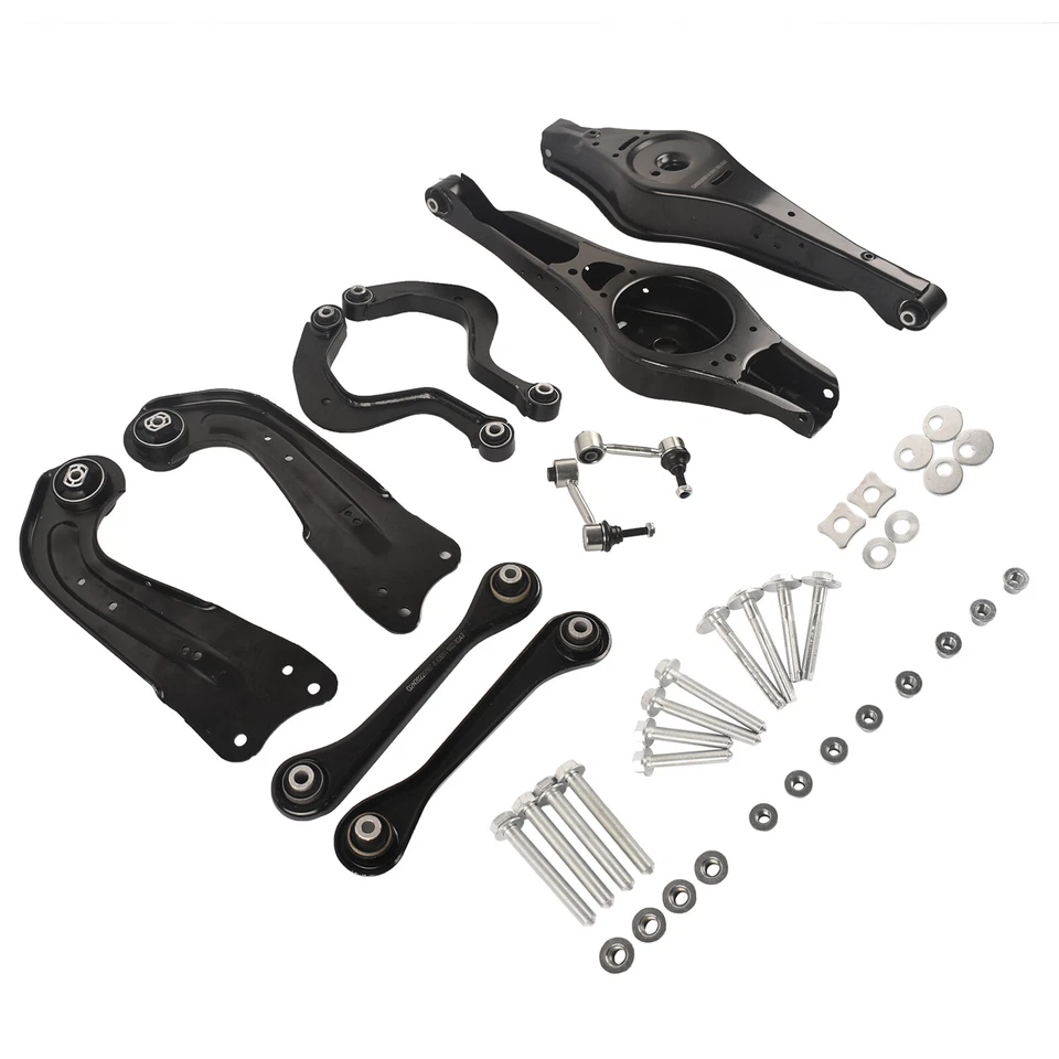 Hinterachse Querlenker Satz Rep Kit komplett für VW Golf 5 6 Touran Passat Audi - Bild 3 von 4