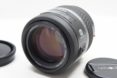 MINOLTA AF 100mm F2.8 VARIABLE SOFT FOCUS Lens for Sony Minolta 