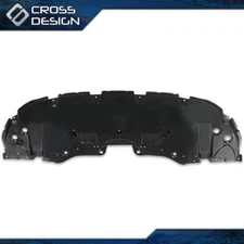 Front Engine Splash Guard Shield Fit For Toyota Camry 2018-2022 Plastic Black