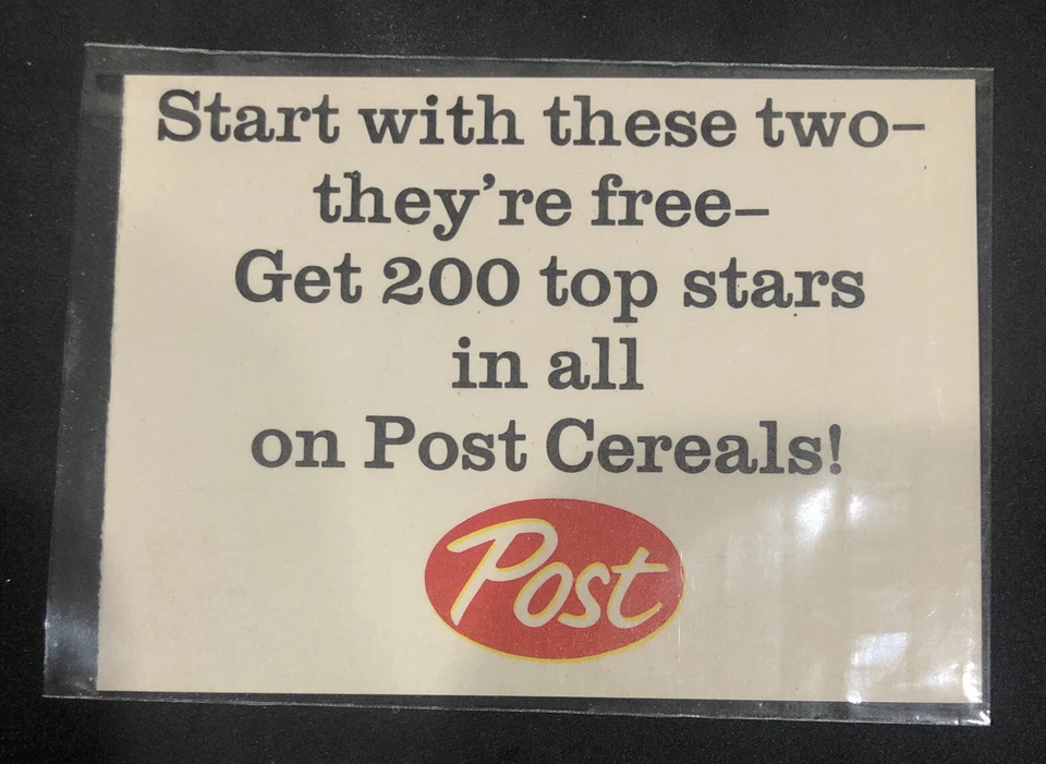 1962 POST / Life Magazine BASEBALL # #6 Roger Maris EX+ New York Yankees Card - Image 2 of 2