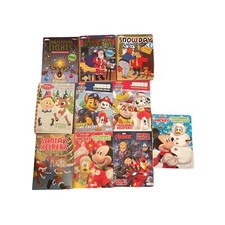 Coloring  Activity Book W/ Crayons- CHOOSE Coloring Book at CHECKOUT 