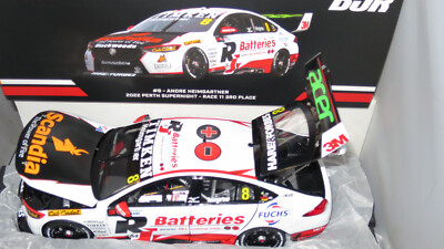 1/18 BIANTE ANDRE HEIMGARTNER HOLDEN VB COMMODORE BJR 2022 PERTH 3rd  #B18H22C