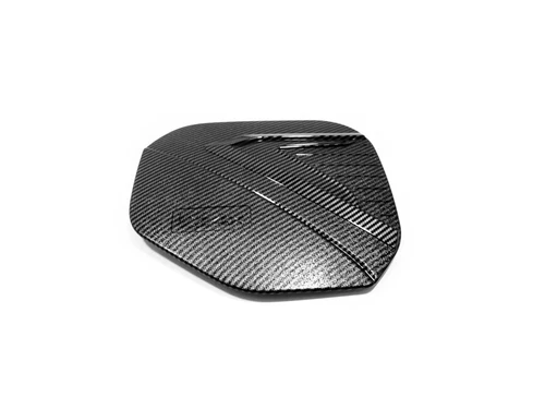 Rear Side Gas Door Fuel Tank Protector Cap For Toyota BZ4X 2023 Car Accessories