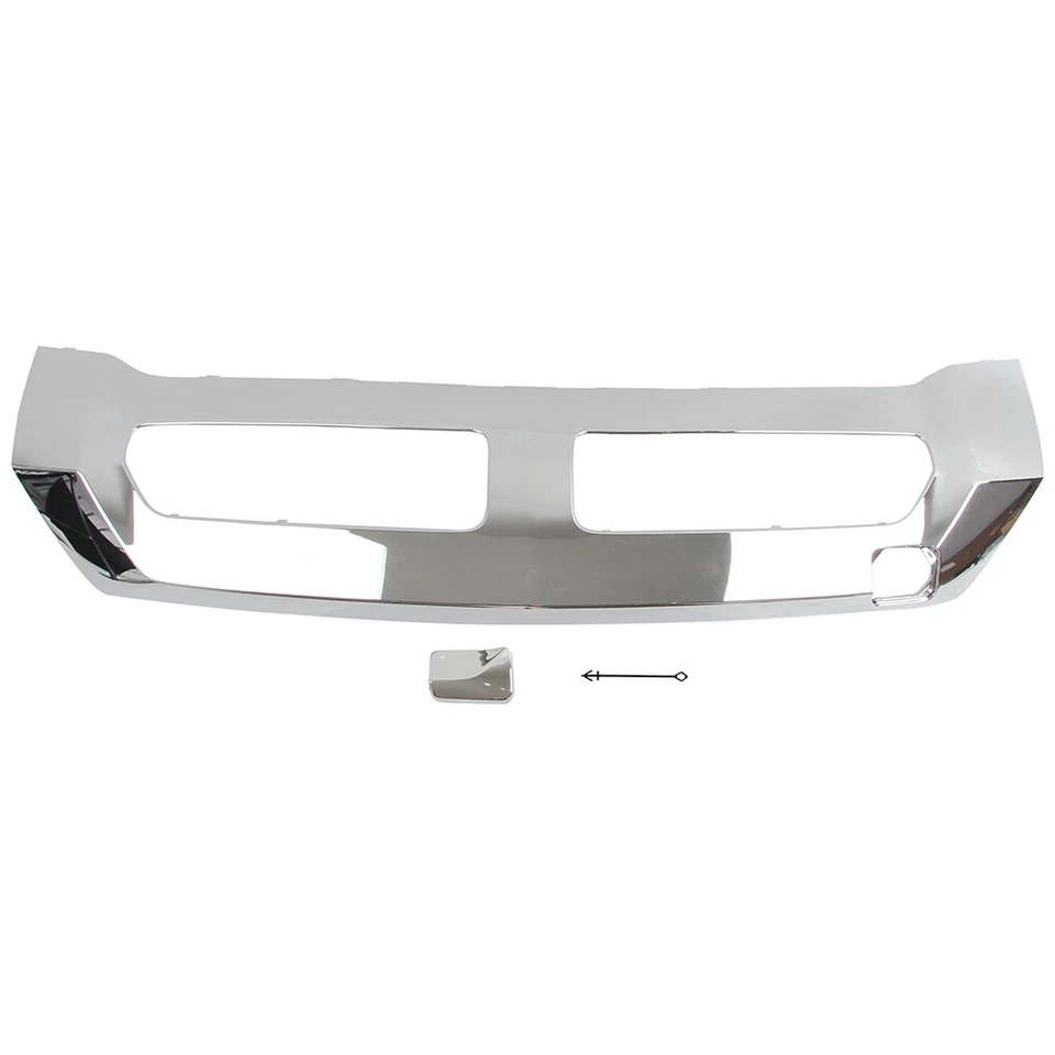 Front Lower Bumper Molding Chrome For Mercedes Benz ML350 2012-2015 ML250 2015 Foto 4 de 4