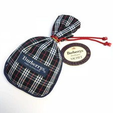 Vintage Burberry Pot Pourri Sachet 90?s Home Accessorise Made In England