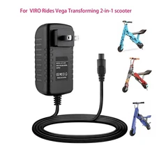 AC Adapter battery charger for VIRO Rides Vega Transforming 2-in-1 scooter
