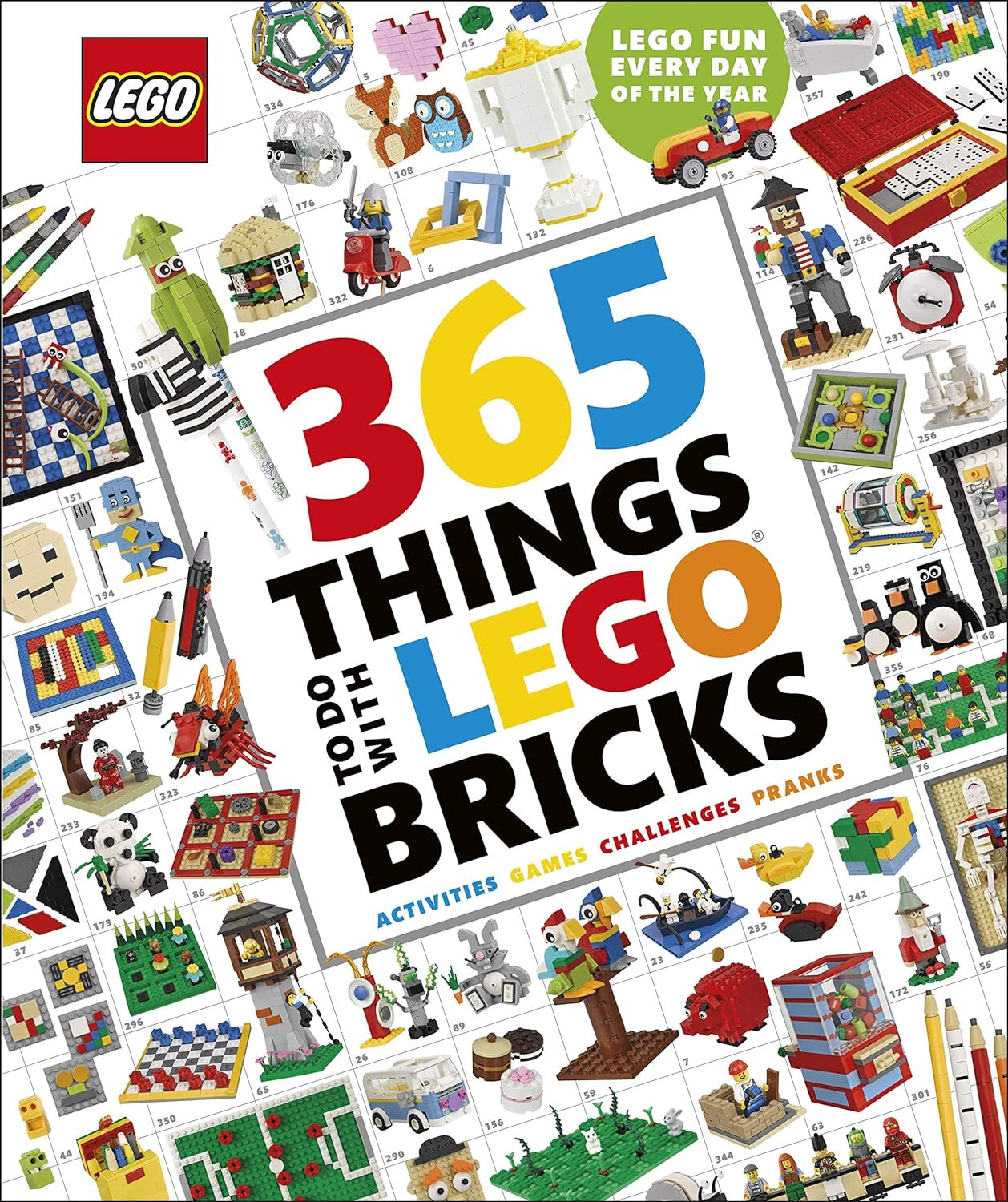 365 Things to Do with LEGO® Bricks by DK NEW Free UK Delivery - Image 4