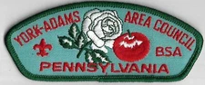 York-Adams Area Council CSP BSA Pennsylvania DGR Bdr. [MX-6294]