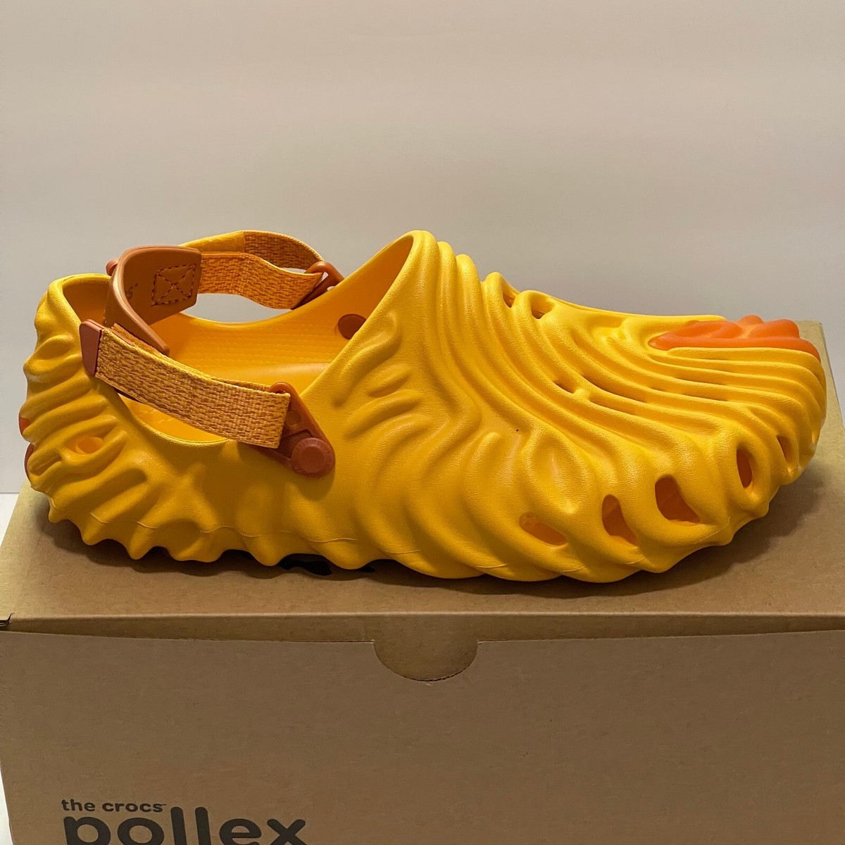 靴 Salehe Bembury X Crocs Pollex Clog Crocs Pollex Clog Salehe Bembury x Jonas Wood Size 5