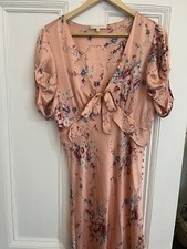 loveshackfancy Pink maxi dress Size 6 -8