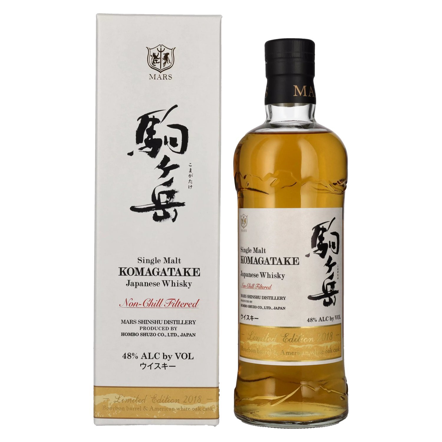 Mars KOMAGATAKE Single Malt Japanese Whisky Limited Edition 2018