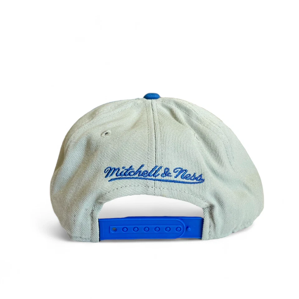 Seattle Seahawks Diente de Tiburón Snapback Gorra NFL Mitchell & Ness De Colección RARA Foto 4 de 4