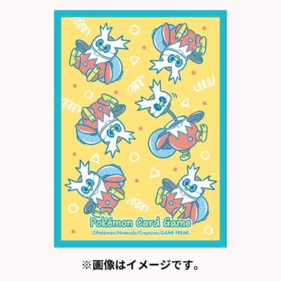 pokemon trading card game sleeves Iron Bundle