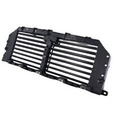 Front Upper Active Grille Shutter Wmotor Ml3z-8475-a For 2021-2022 Ford F150