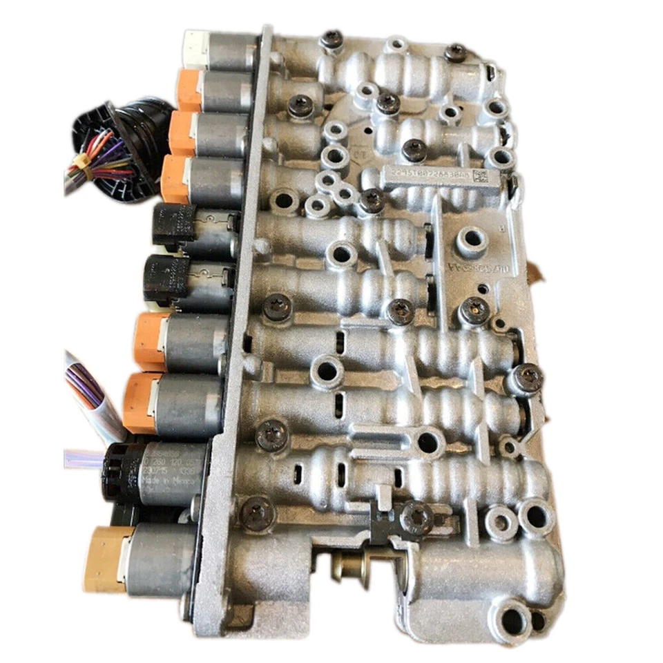 Cuerpo de válvula de transmisión 9HP48 para Chrysler Town & Country 9 velocidades tracción delantera 2013-2015 Foto 2 de 4