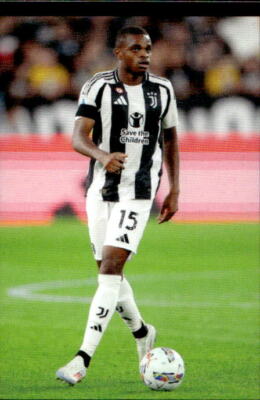Euro Publishing Juventus 2024-2025 Figure # 87 Pierre Kalulu