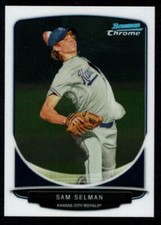 2013 BOWMAN CHROME MINI #265 SAM SELMAN NM-MT