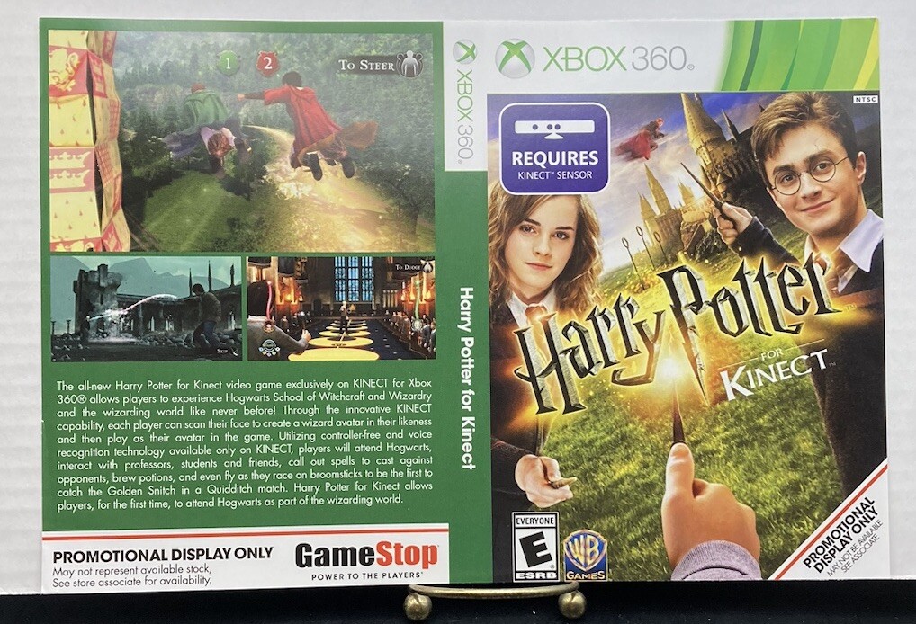 Harry Potter Xbox 360 Kinect Games Gamestop Harry Potter For