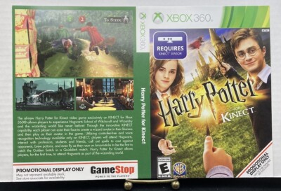 Game Gamestop Kinect Harry Potter Kinect Xbox 360 Harry Potter For
