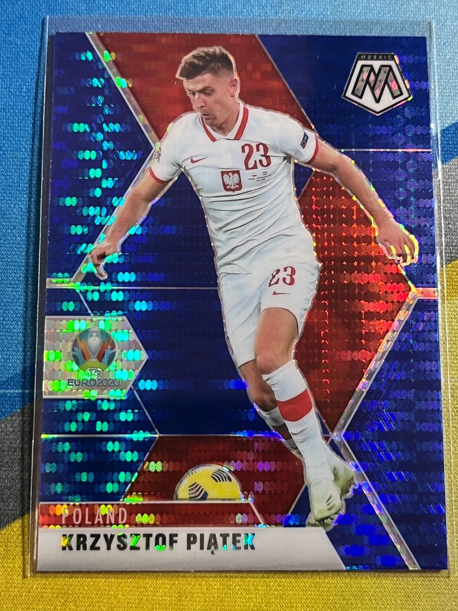 panini mosaic euro soccer クルゼフスキ Zeki Celik 2020-21 Panini Mosaic UEFA Euro 2020 Reactive Red