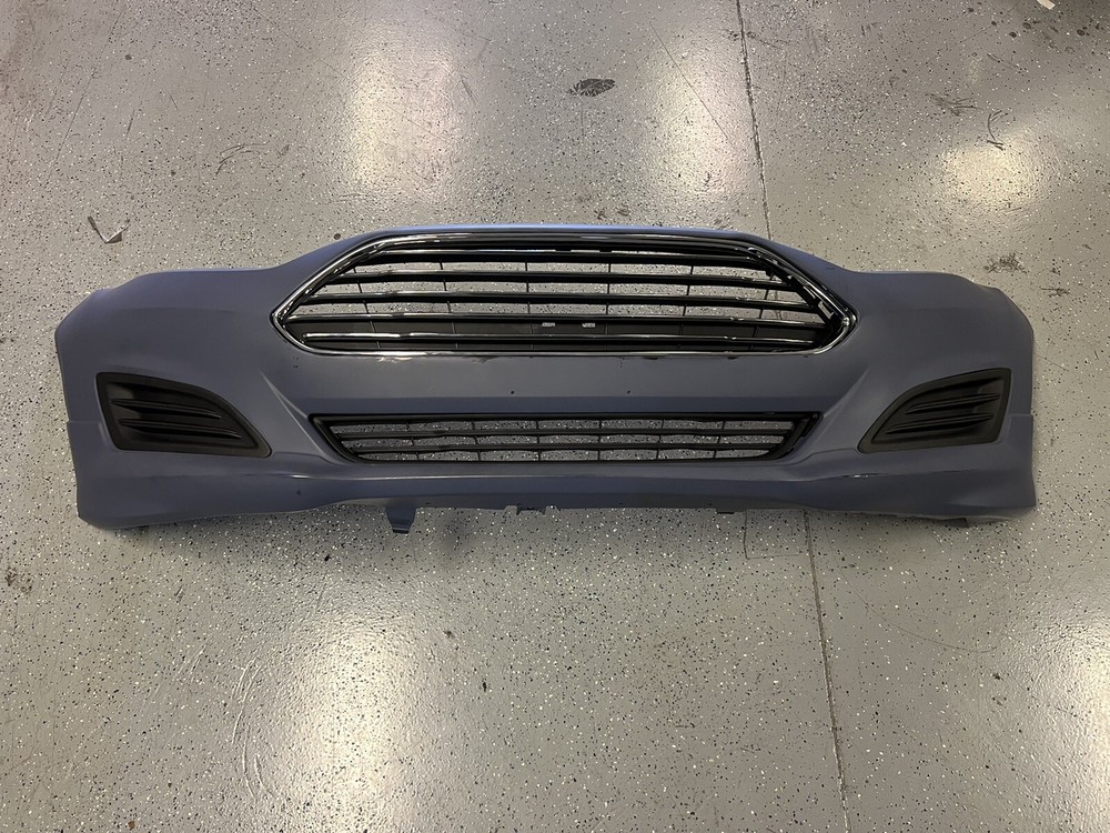 For 2014 2015 2016 2017 2018 2019 FORD FIESTA FRONT BUMPER COVER Assembly Grille