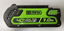  29462 For Greenworks 7.0 Ah 40V Lithium G-MAX Battery, Battery - Tested Working