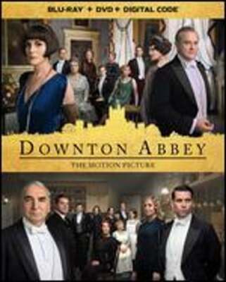 Downton Abbey [Includes Digital Copy] [Blu-ray/DVD] by Michael Engler: New
