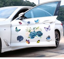 7 piezas calcomanías de vinilo calcomanías de parachoques de ventana para teléfono celular portátil SUV coche pájaro camión