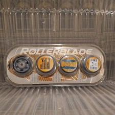 8 Rollerblade Wheels 76mm 80A New in package For Inline Skates