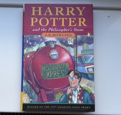 Harry Potter The Philosopher's Stone 1st First Edition 3rd Print Ted Smart Uk
