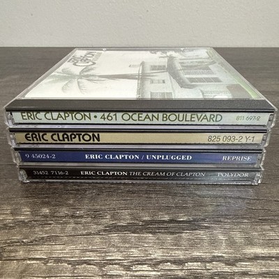 Eric Clapton CD Lot Unplugged 461 Ocean Boulevard Cream Of Clapton