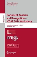 Document Analysis And Recognition - Icdar 2024 Workshops Harold MouchèRe