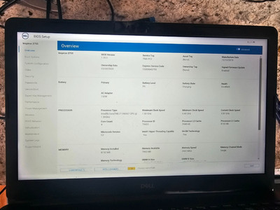 Dell Inspiron 17 3000 i7-1065GZ 17.3'' 512GB Intel Iris Plus FHD MX230 Laptop PR