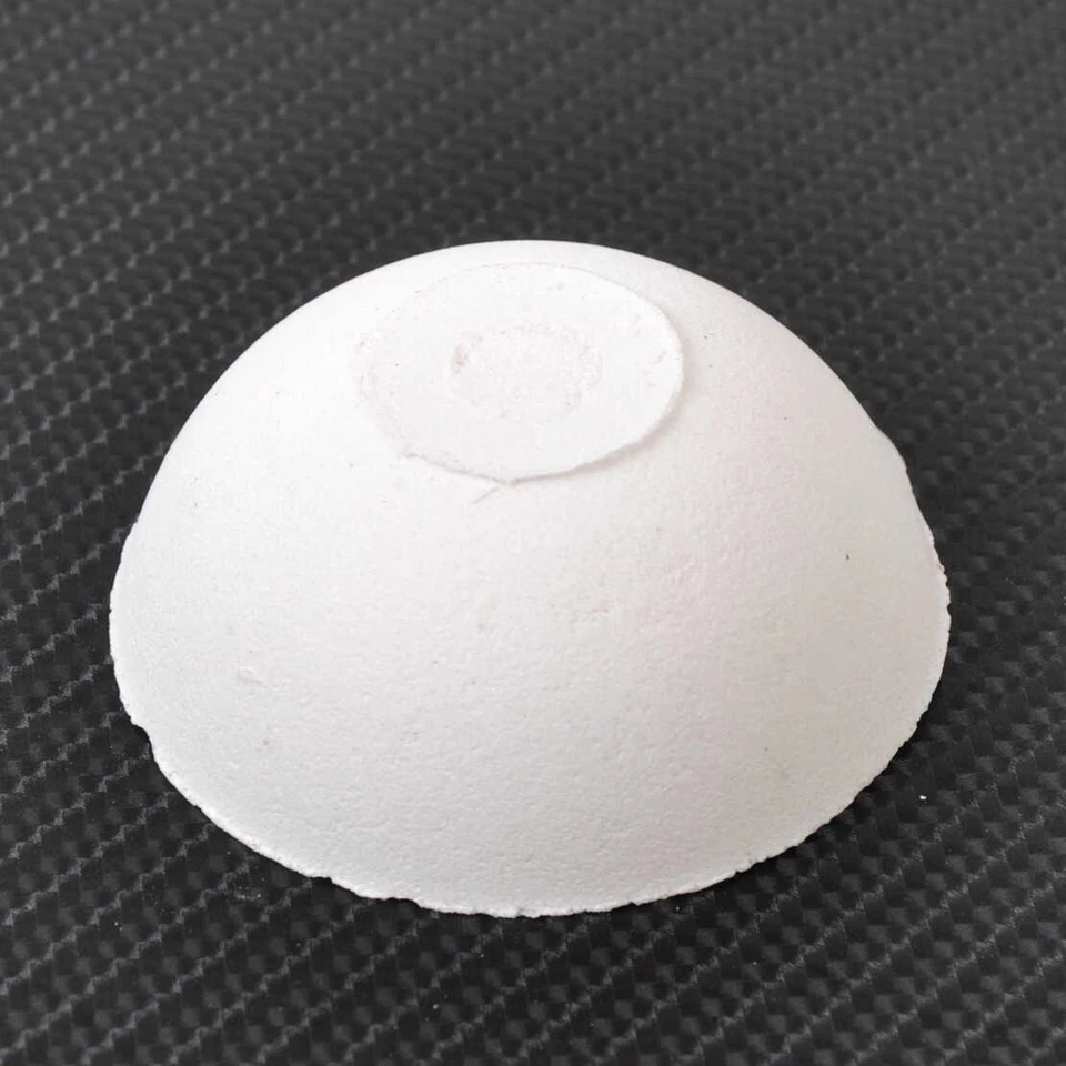 Quartz Silica Melting Crucible Dish Bowl Pot Casting Gold Silver Platinum pj - Image 3 of 3