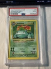 Pokemon TCG PSA 2  Shadowless Venusaur Base Set Holo WOTC #15
