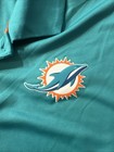Nike Dri-Fit Miami Dolphins Polo Shirt Men’s XL — photo 3