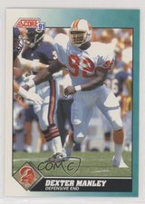 1991 Score Rookie & Traded Dexter Manley #17T 0w8