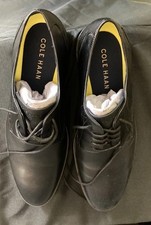 COLE HAAN Hawthorne Plain Oxford Grand C32351 Men's US 10M Black