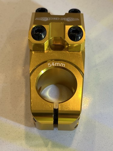 GT BMX STEM PRO BMX Racing ALLOY NEW Track Freestyle Gravel Cycling MX Pro - Picture 14 of 19