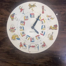 Vintage Toddle Time Nursery Rhyme Children’s Battery Operated Needs Work 1950s