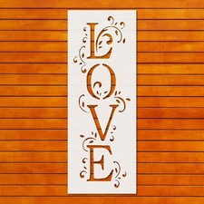Reusable Decorative Stencil Template for Wall Art  DIY Crafts - StencilAir