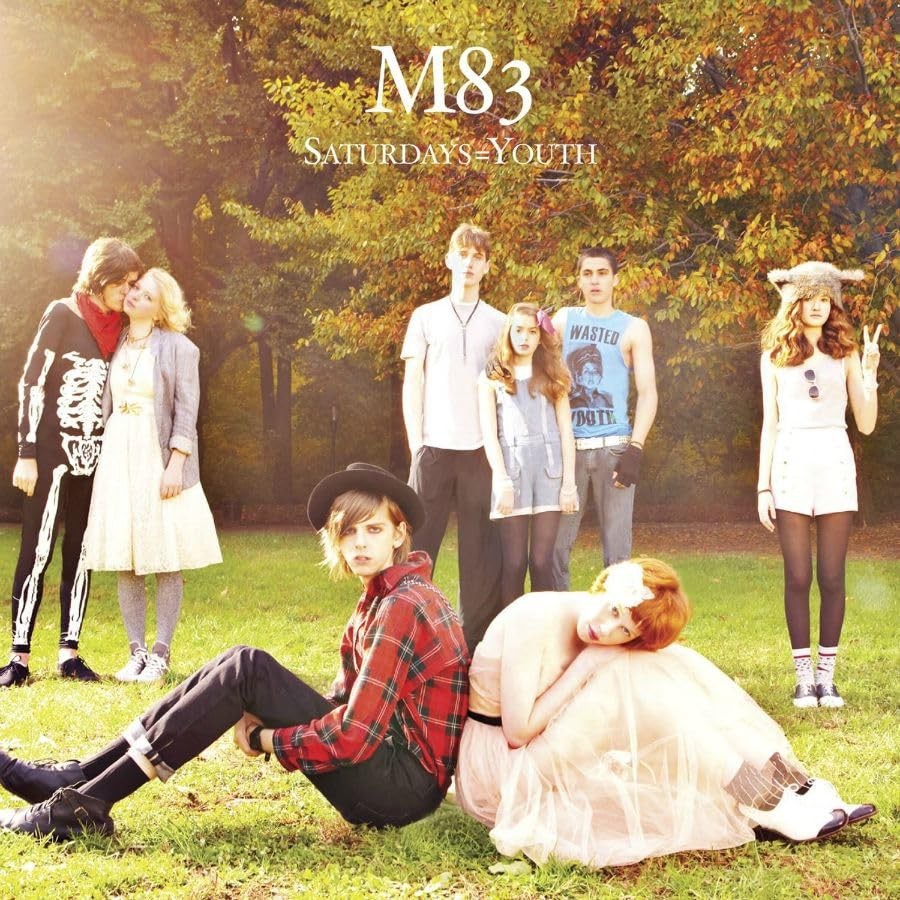 M83 Saturdays - Youth (CD)