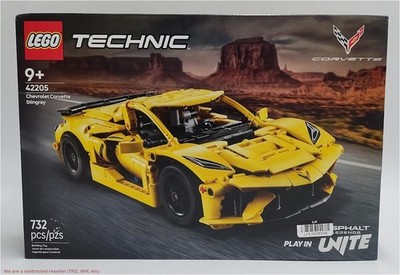 LEGO Technic Chevrolet Corvette Stingray 42205 SEE DETAILS