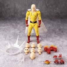 One Punch Man Saitama Action Figure Special Edition Anime Toy Gift 15cm
