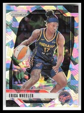 2024 Panini Prizm WNBA #61 Erica Wheeler Ice Prizm