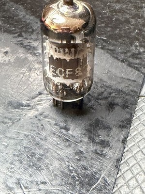 one Brimar ECF82 / 6U8 tests NOS new