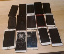 15 Handys Konvolute für Bastler Defekt/Ersatzteile /Samsung/ Huawei/ Nokia 