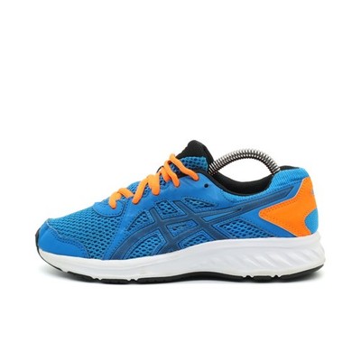 ASICS Damen JOLT 2 Sportschuh Blau/Orange Niedrig Laufschuhe EU 36
