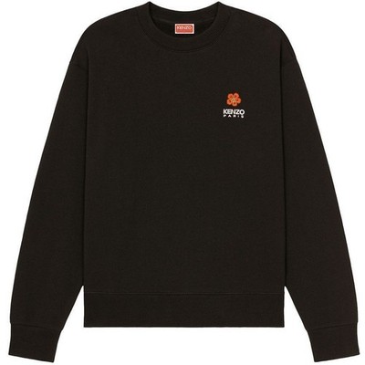 Kenzo Bork Crest Classic Sweatshirt schwarz 5SW440 4MF 99J 58155963